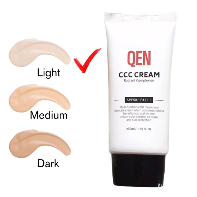 QEN CCC Cream medium