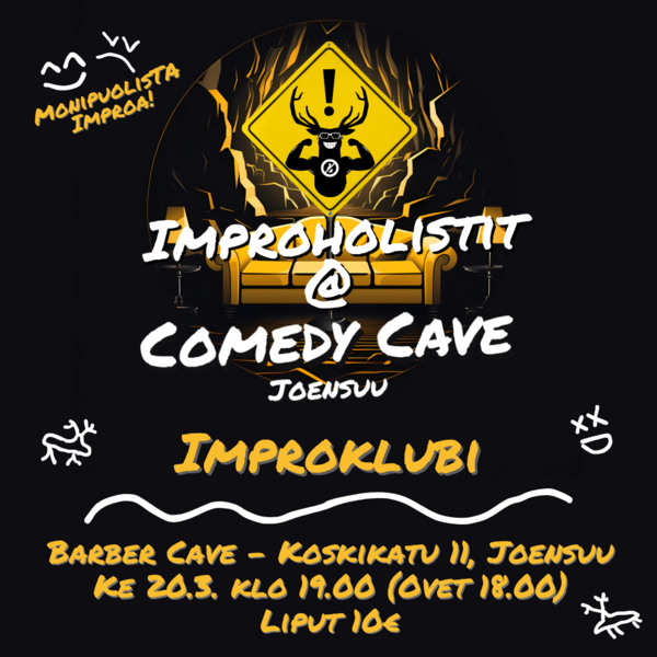 2024/03/20 Improholistit @ Comedy Cave -improklubi