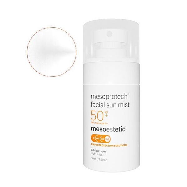 mesoprotech antiaging facial sun mist