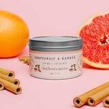 Grapefruit & Bamboo Candle - Large Tin