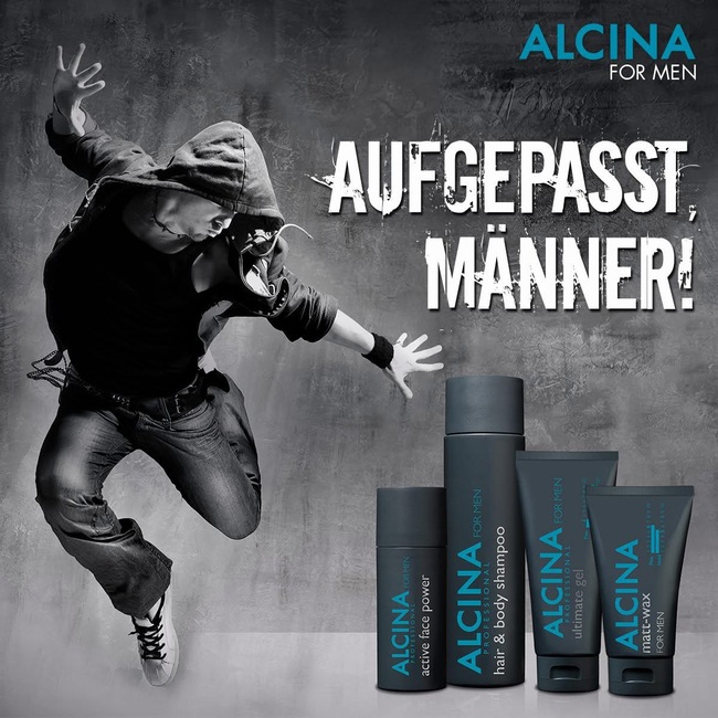 Alcina for Men Matt-Wax