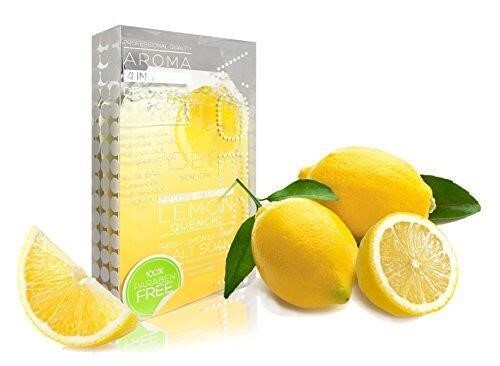 lemon quench pedi in a box 