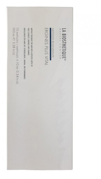 Ergines Plus Vital  10 Amp.  per box
