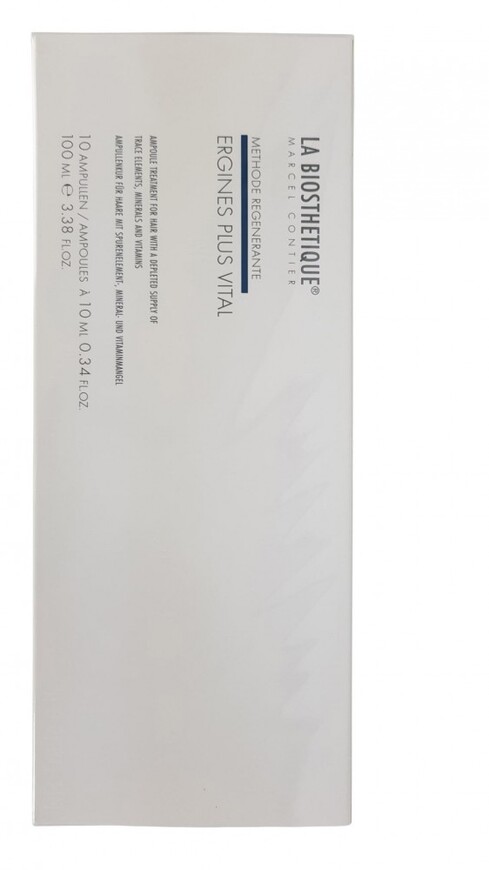 Ergines Plus Vital  10 Amp.  per box