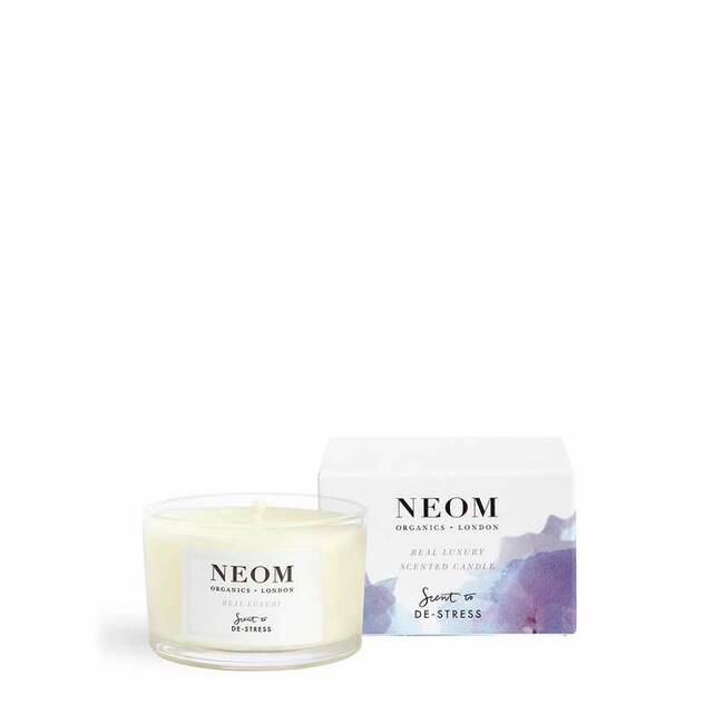 Neom Real Luxury Scented Candle (Travel) 