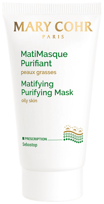 Mary Cohr / Naamio rasvaiselle- ja sekaiholle - MatiMasque Purifiant