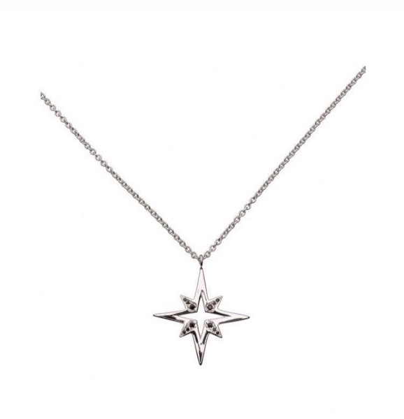 Star Necklace Silver