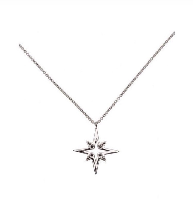 Star Necklace Silver