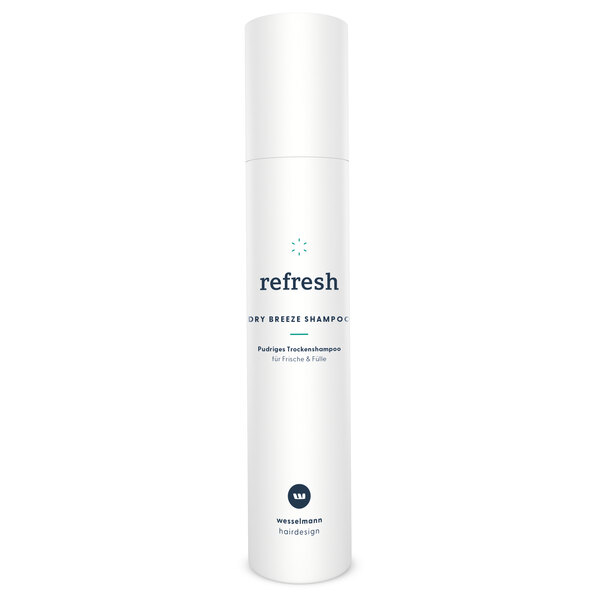 refresh Dry Breeze Shampoo Pudriges Trockenshampoo für Frische & Fülle 200ml