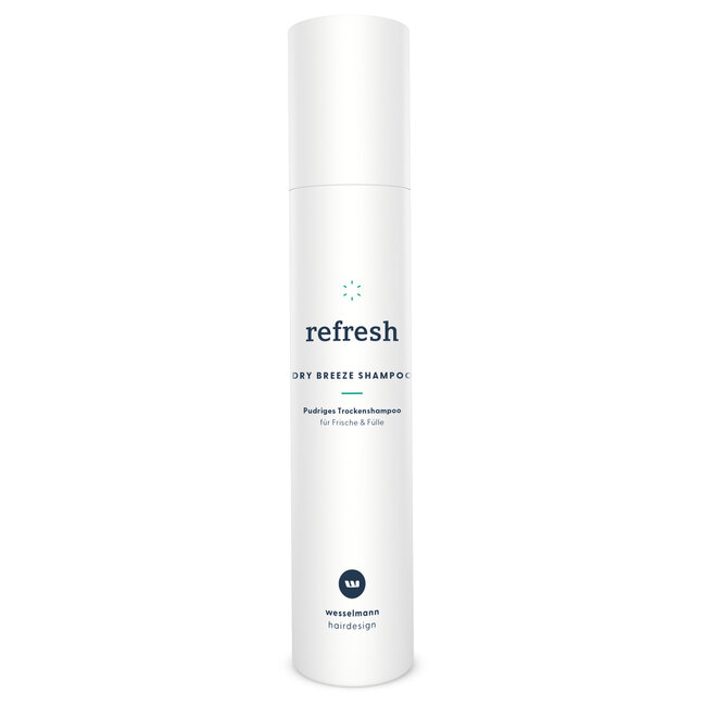 refresh Dry Breeze Shampoo Pudriges Trockenshampoo für Frische & Fülle 200ml