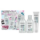 Redken Acidic Bonding Concentrate  (ABC) Christmas Gift Set A citrus based Shampoo + Conditioner + Treatment Set the ultimate in damage hair repair