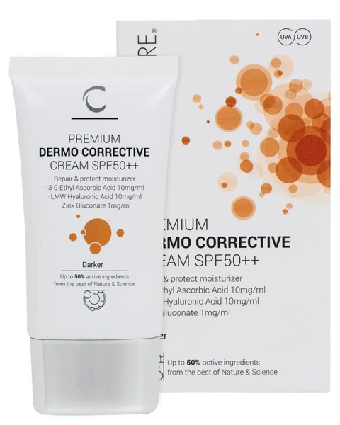 Cliniccare Dermo Corrective Cream SPF 50 Darker