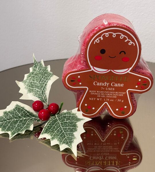 Gingerbread Spongelle