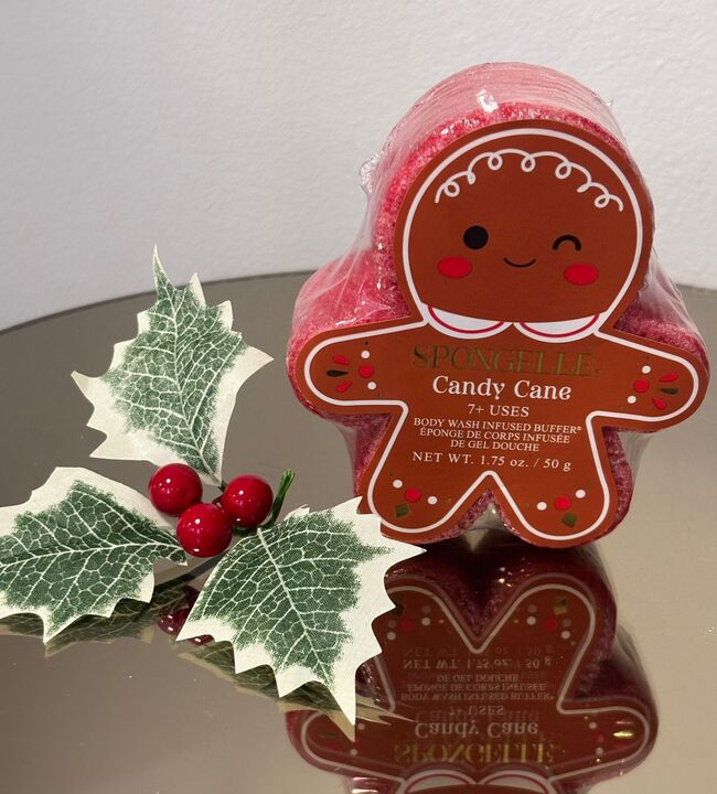 Gingerbread Spongelle