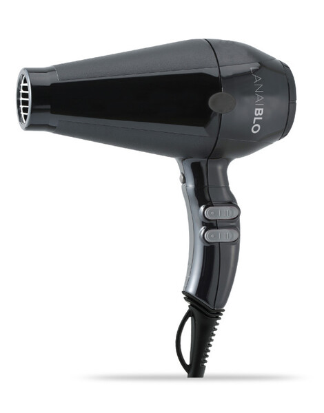   LanaiBlo Professional Hairdryer - Black 2400w