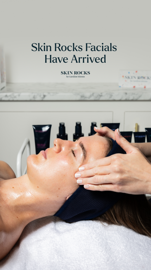 1ST BIRTHDAY - Skin Rocks Facial 3:15pm