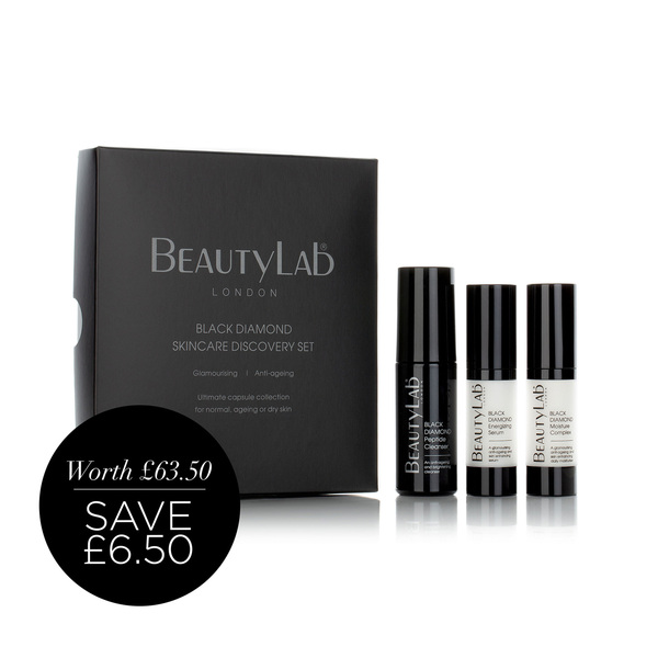 BeautyLab® Black Diamond Skincare Discovery Set