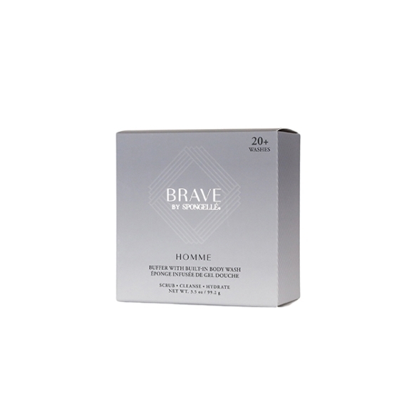 Mens Buffer BRAVE Silver