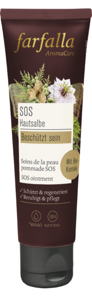 SOS Hautsalbe, beschützt sein, 30 ml