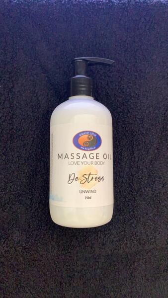 OL_Massage Oil MBT - Destress