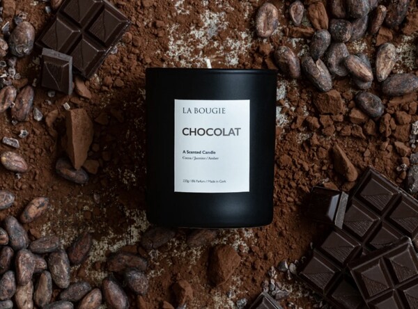 La Bougie Chocolat