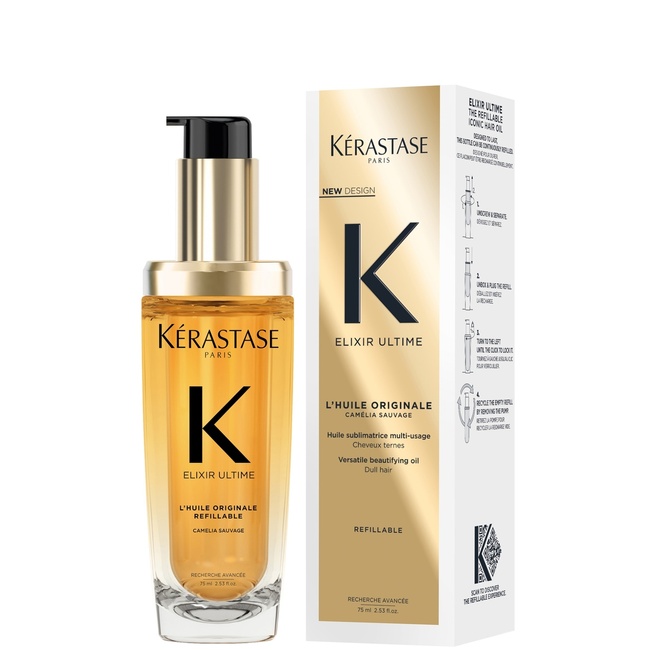 Elixir Ultime L Huile Originale