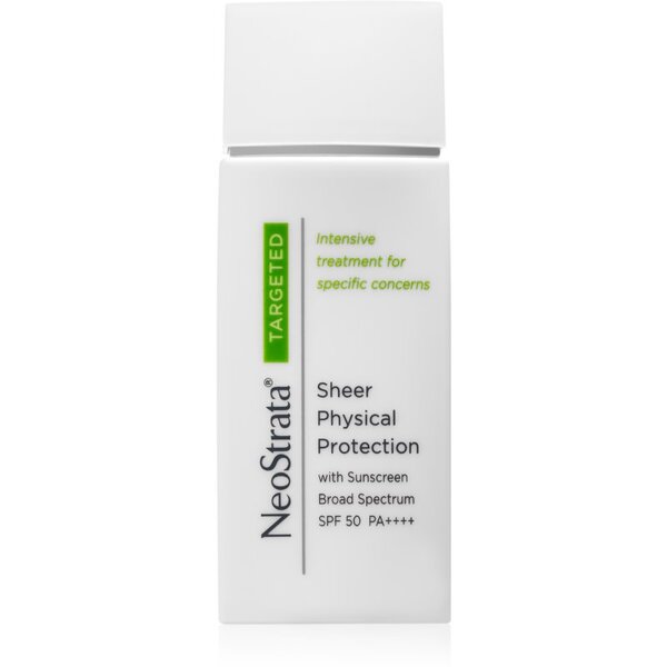Sheer Physical Protection SPF 50