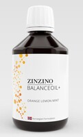 Zinzino, Balance Oil +, Orange/Lemon