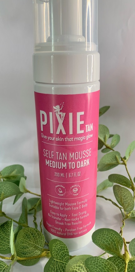 Pixie Tan Medium-Dark Mousse