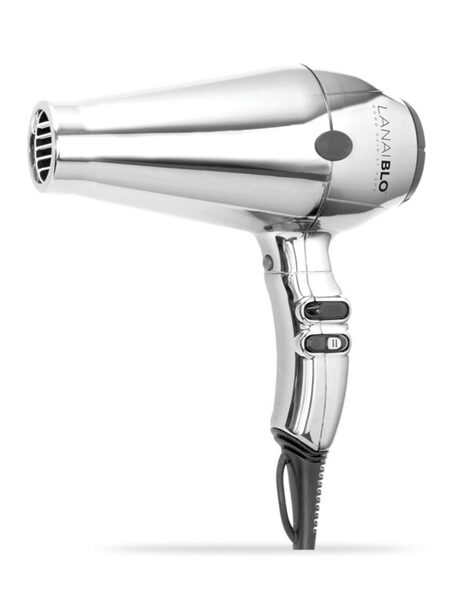   LanaiBlo Professional Hairdryer - Chrome 2400