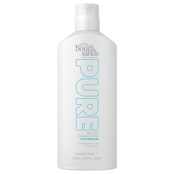 Pure Self Tan Foaming Water Light/Medium