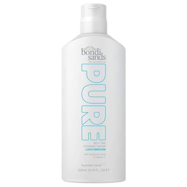 Pure Self Tan Foaming Water Light/Medium