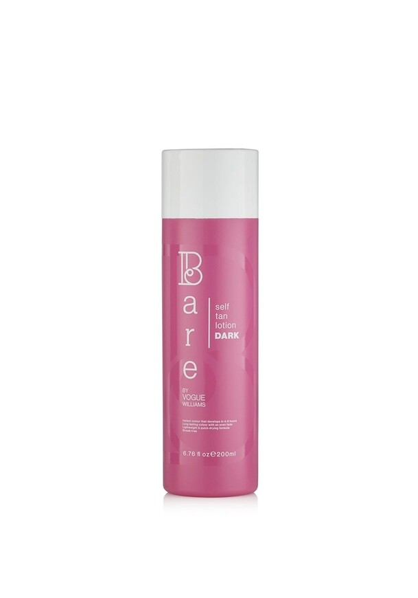Bare by Vogue Self Tan Lotion Dark