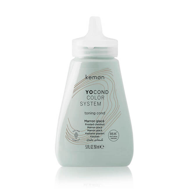 Yo Cond Kastanie Glasiert 150ml
