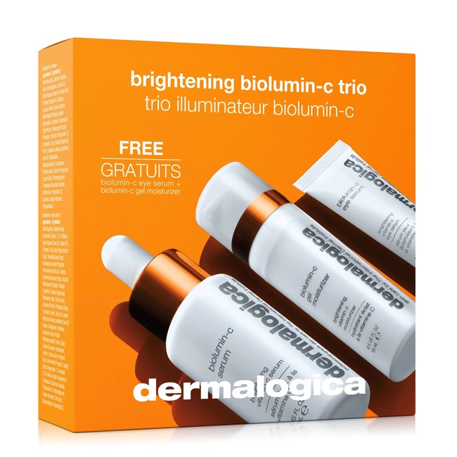 Dermalogica Brightening biolumin-c trio 3pcs