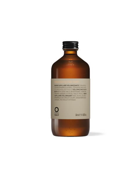 volumizing hair bath 240ml