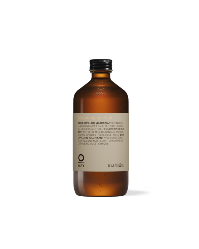 volumizing hair bath 240ml