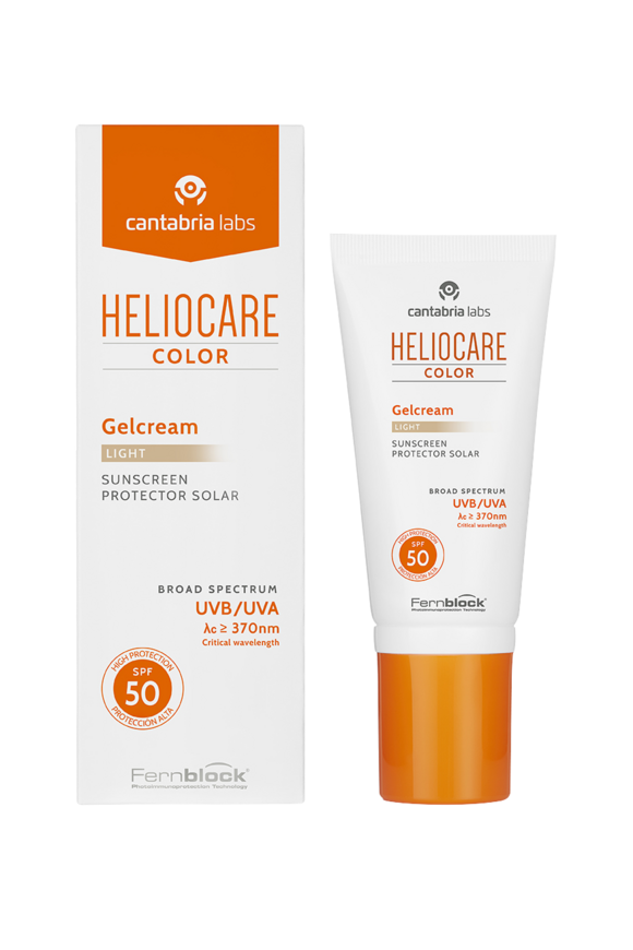 Heliocare™ Gelcream Colour Light SPF 50 cx