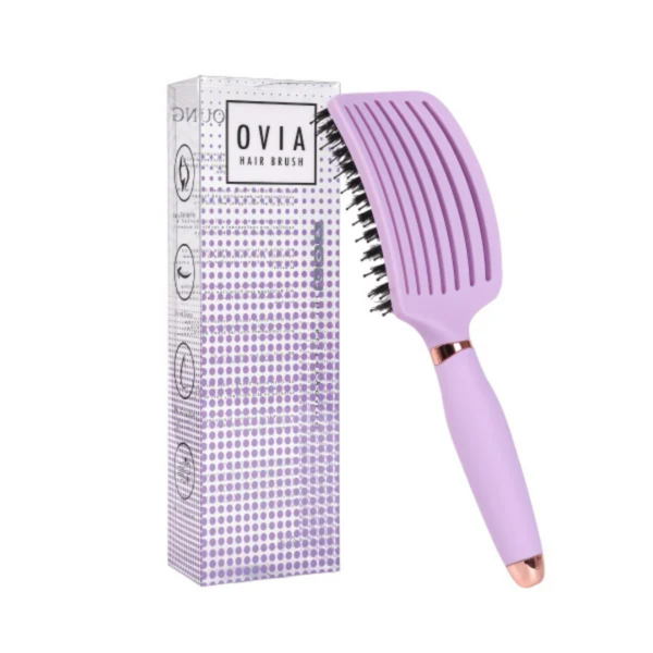 Ovia Hair Brush Lilac