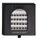 LaShh VOLUME S EASY (kaikki 10mm) itseliimautuvat ripsipalat