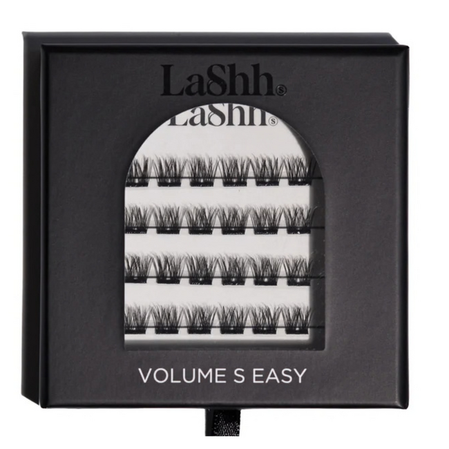 LaShh VOLUME S EASY (kaikki 10mm) itseliimautuvat ripsipalat