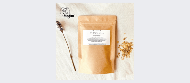 Calming Himalayan Crystal Bath Salts 75g sachet