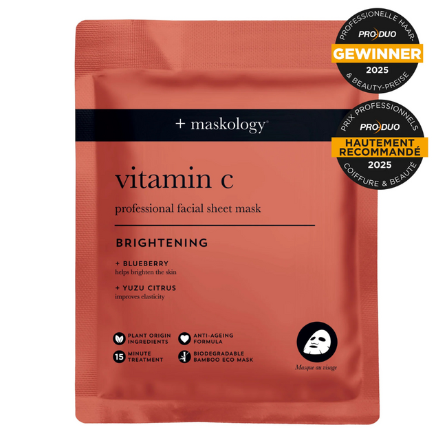Vitamin C sheet mask