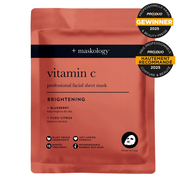 Vitamin C sheet mask