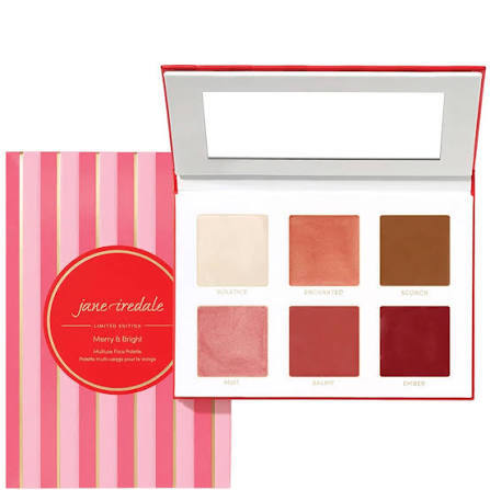 Merry and Bright face palette