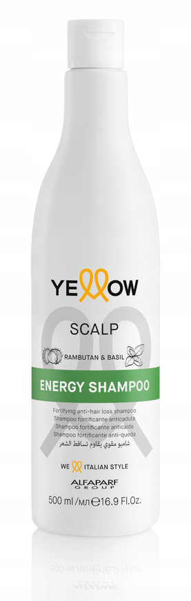 Yellow Scalp Energy Shampoo 500ml