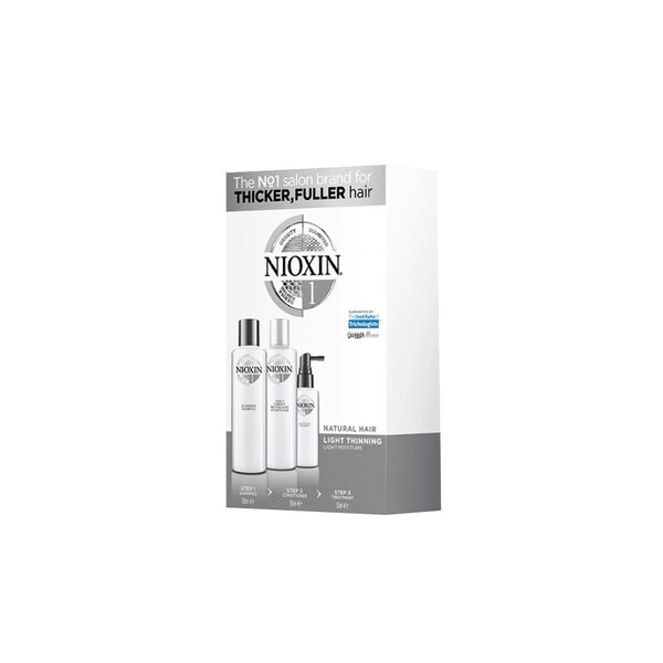 Nioxin Three Part Trial Kit 1