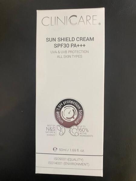 Sun Shield Cream, SPF30 PA+++