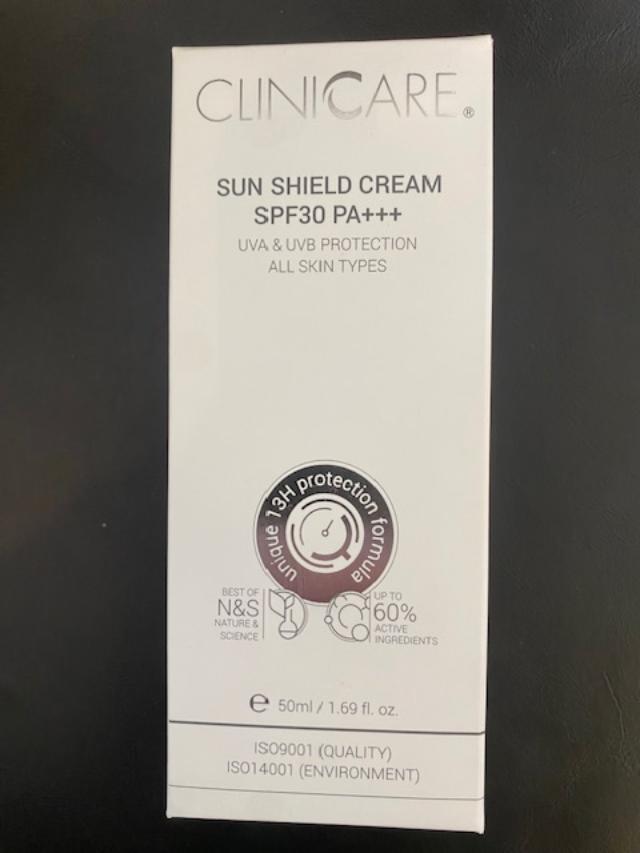 Sun Shield Cream, SPF30 PA+++