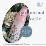 CND ISOTHERMAL FLORAL BOTTLE